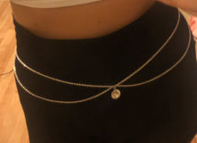 Swarovski belly chain