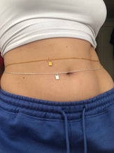 Lock belly chain