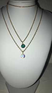 Icy drop necklace - Icegoldbyvee