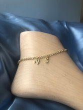 Cz name anklet