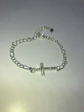 Sparkle cross bracelet - Icegoldbyvee