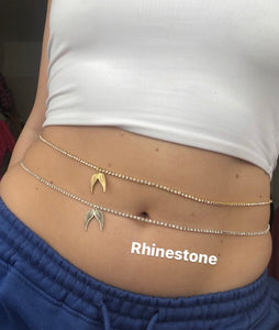 Wings belly chain