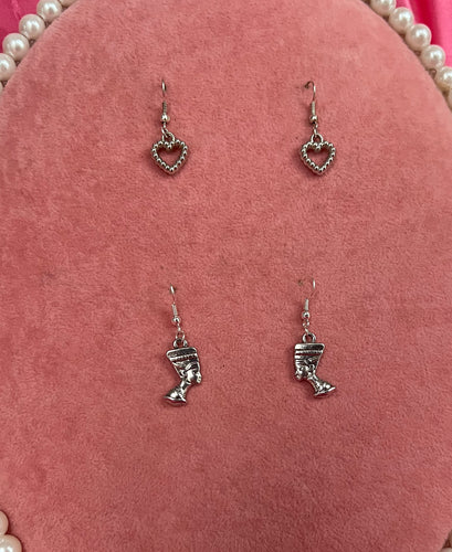 Pendant earrings