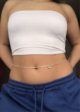 Butterfly belly chain