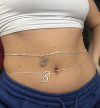 Bunny belly chain