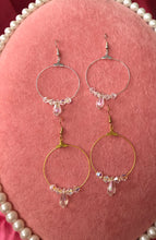 Chandelier earrings