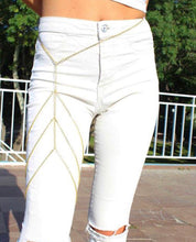 Bella thigh chain - Icegoldbyvee
