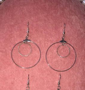 Double circle hoops