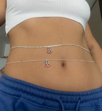 Cherry belly chain