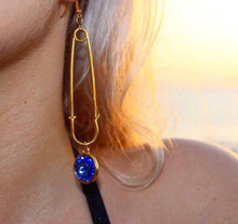 Kendall Swarovski earrings - Icegoldbyvee