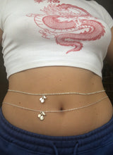 Cherry belly chain