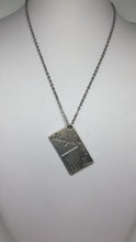 Post card necklace - Icegoldbyvee