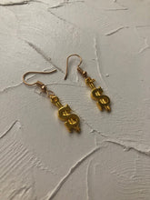 Money bag earrings - Icegoldbyvee