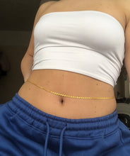 Link belly chain