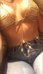 Cleopatra body piece - Icegoldbyvee