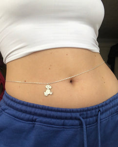 Doggie belly chain