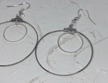 Double circle hoops - Icegoldbyvee