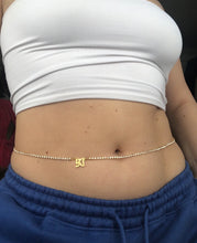 90’s belly chain