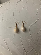 Small seashell earrings - Icegoldbyvee