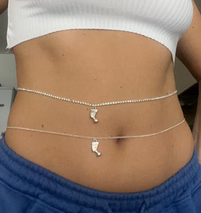 Nefertiti belly chain