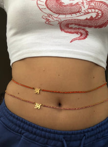 90’s belly chain