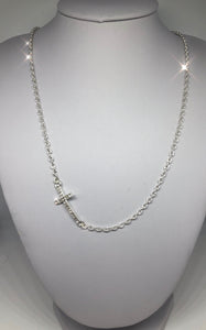 Sparkle cross necklace - Icegoldbyvee