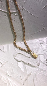 Lock pendant necklace - Icegoldbyvee