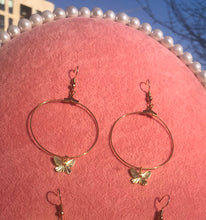 Butterfly hoops