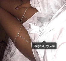 Veve double leg bling - Icegoldbyvee