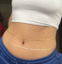 Wafer belly chain