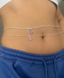 Cherry belly chain