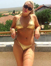 Bella thigh chain - Icegoldbyvee