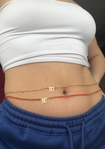 90’s belly chain