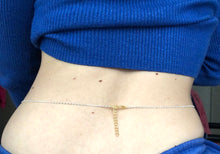 Colour Honey tummy chain