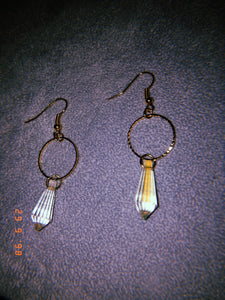 Rain drop earrings - Icegoldbyvee