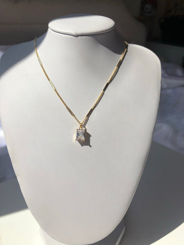 Diamond necklace