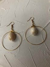 Seashell hoops - Icegoldbyvee