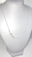 Sparkle cross necklace - Icegoldbyvee