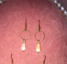 Rain drop earrings