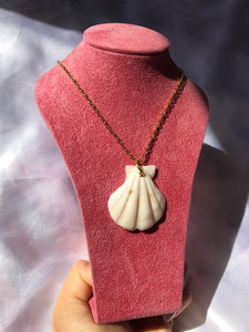 Seashell necklace