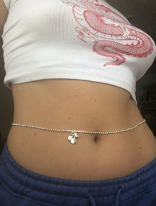 Cherry belly chain