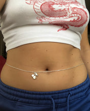 Cherry belly chain