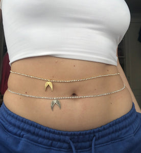 Wings belly chain