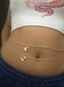 Cherry belly chain