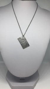 Post card necklace - Icegoldbyvee