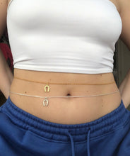 Shoehorn belly chain