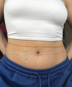 Shoehorn belly chain