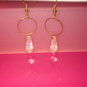 Rain drop earrings - Icegoldbyvee