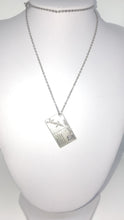 Post card necklace - Icegoldbyvee