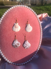 Seashell earrings